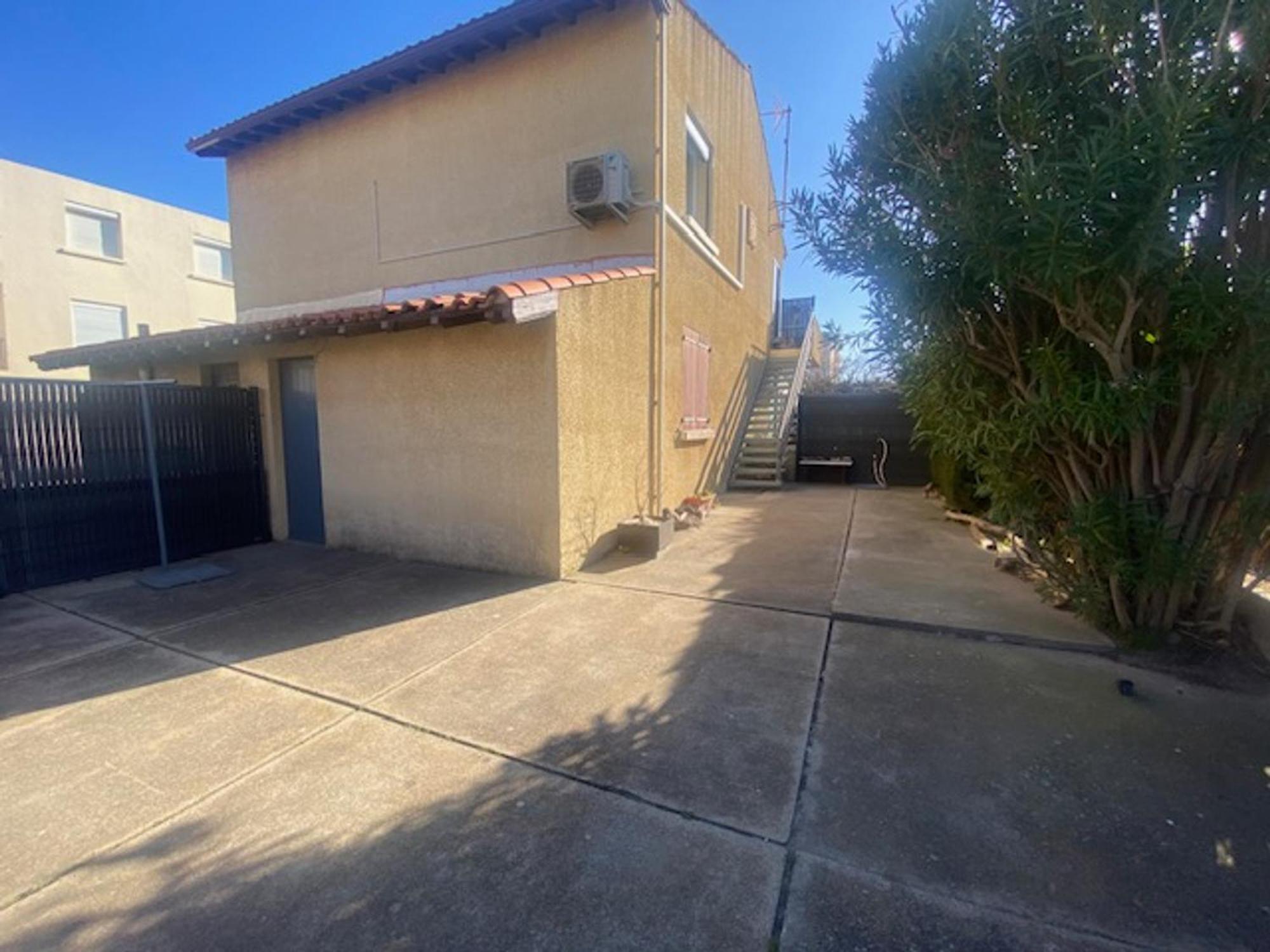 Spacieux T3 Climatise Proche Plage, Balcon, Parking Privatif - Fr-1-795-19 Apartamento Narbona